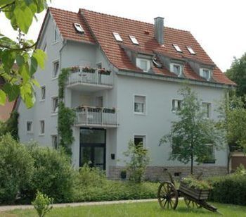 Hotel Am Rokokogarten فيتسوخهيم المظهر الخارجي الصورة